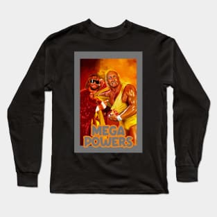 vintage fan art Long Sleeve T-Shirt